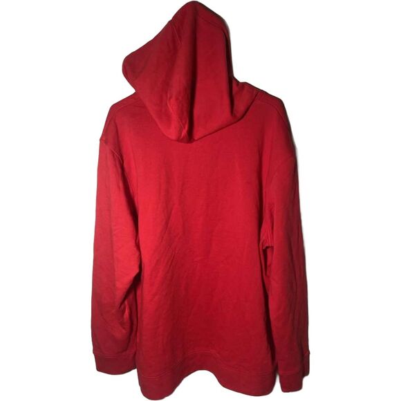 Wisconsin Badgers Men’s XXL Red Hoodie Sweatshirt NWT Pullover NCAA Logo - Picture 5 of 10